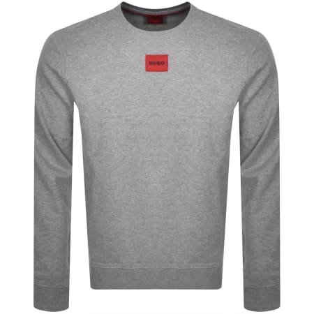 Product Image for HUGO Diragol 212 Sweatshirt Grey