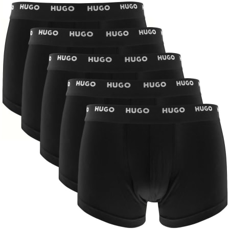 Product Image for HUGO Five Pack Trunks Black