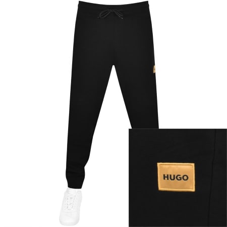 Product Image for HUGO Doak Jogging Bottoms Black