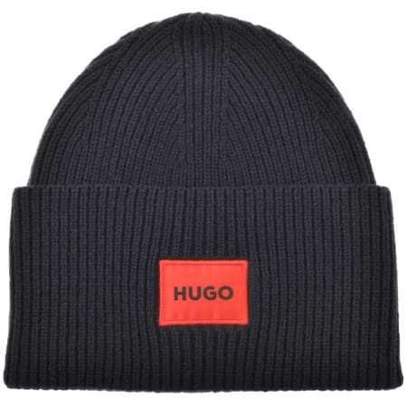 Product Image for HUGO Xaff 5 Beanie Hat Navy