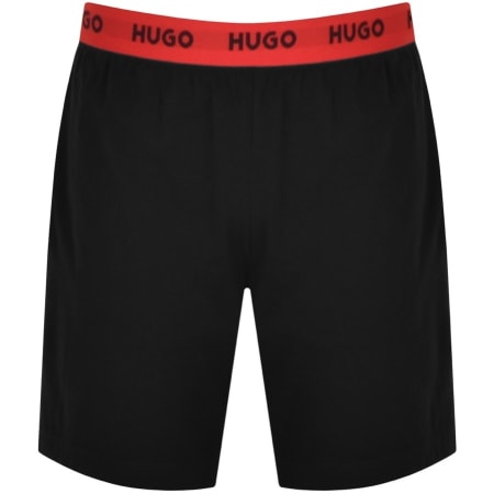 Product Image for HUGO Linked Shorts Black
