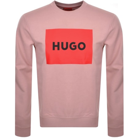 Product Image for HUGO Duragol 222 Sweatshirt Pink