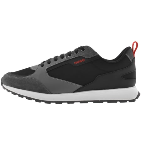 Product Image for HUGO Icelin Runn Trainers Grey