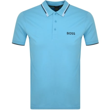 Product Image for BOSS Paddy Pro Polo T Shirt Blue