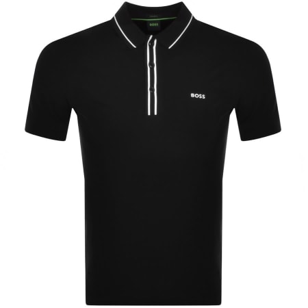 Product Image for BOSS Paddy 1 Polo T Shirt Black
