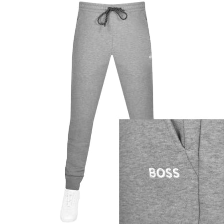 Product Image for BOSS Hadiko Jogging Bottoms Grey