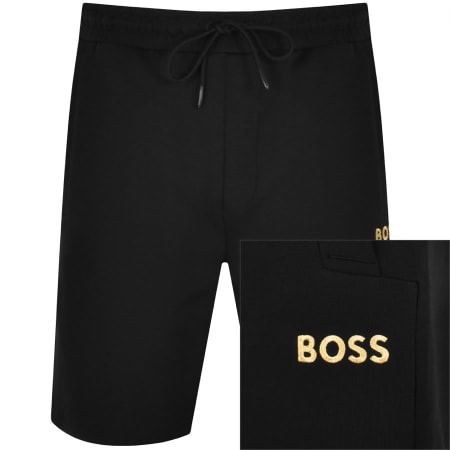 Product Image for BOSS Headlo Jersey Shorts Black