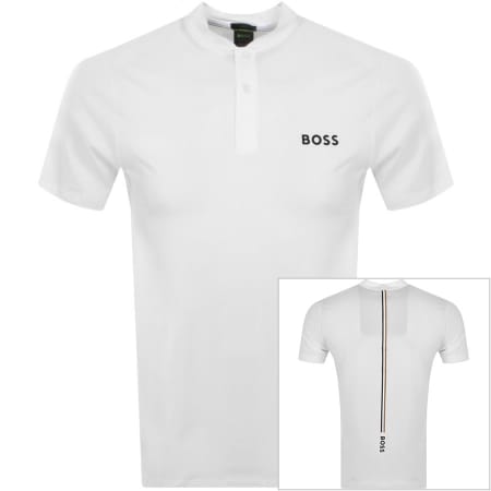 Product Image for BOSS Pariq MB Polo T Shirt White