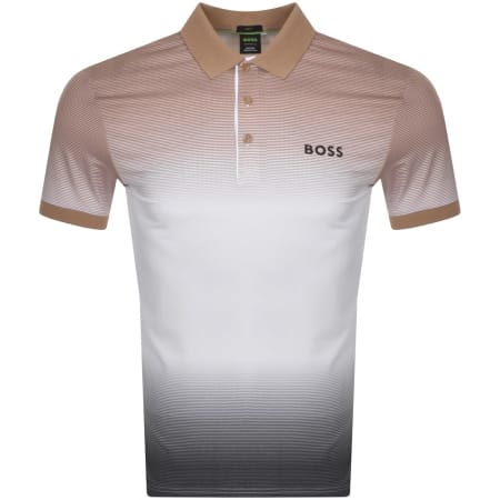 Product Image for BOSS Patteo MB Polo T Shirt White