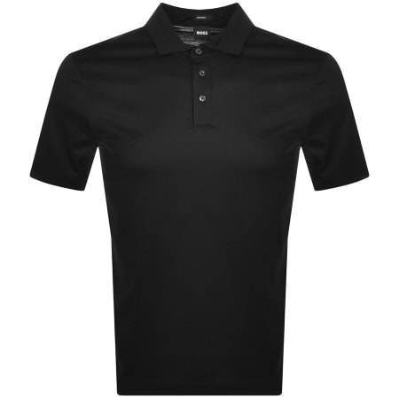 Product Image for BOSS Press 53 Polo T Shirt Black