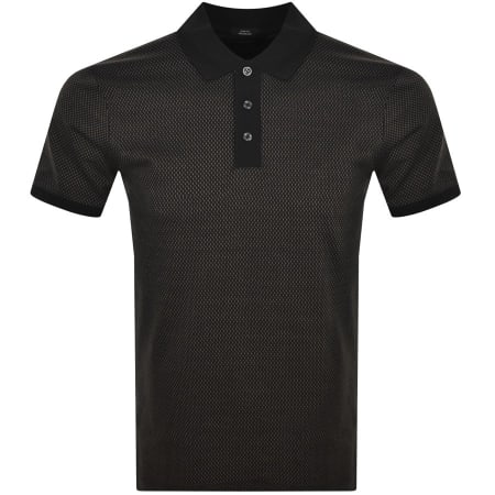 Product Image for BOSS Phillipson Polo T Shirt Black