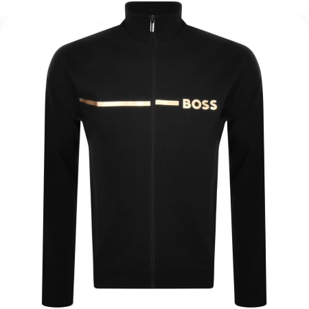 Product Image for BOSS Lounge Full Zip Track Top Black