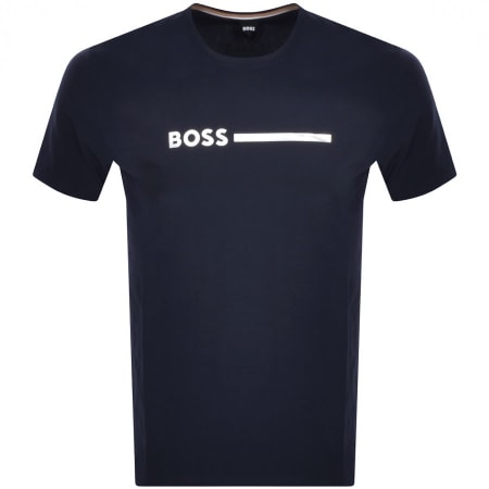 Product Image for BOSS Beachwear Special T Shirt Navy