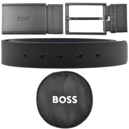 Product Image for BOSS Gemmy Gift Set Belt Black