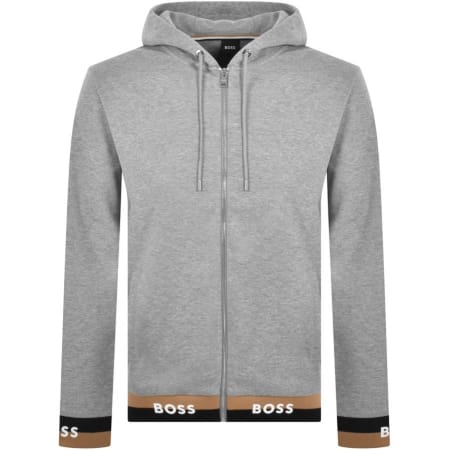 Product Image for BOSS Seeger 118 Full Zip Hoodie Grey