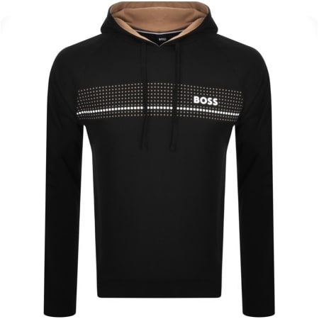 Product Image for BOSS Lounge Authentic Hoodie Black