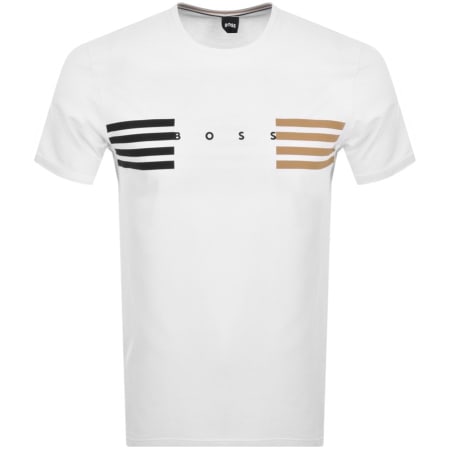 Product Image for BOSS Tiburt 321 T Shirt White