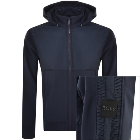 Product Image for BOSS Seeger 123 Jacket Navy