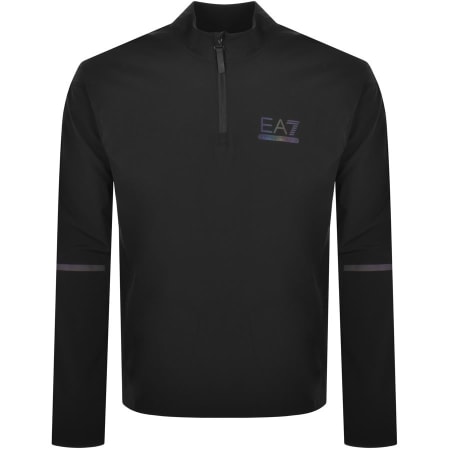 Product Image for EA7 Emporio Armani Logo Track Top Black