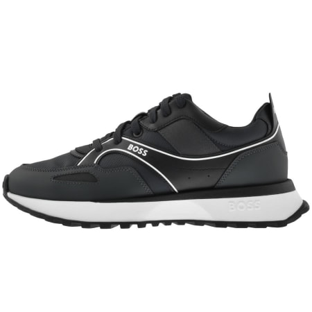 Product Image for BOSS Jonah Runn Trainers Navy