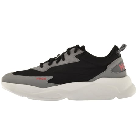 Product Image for HUGO Leon Runn Trainers Black