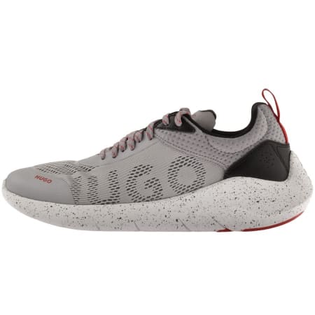 Product Image for HUGO Wayne Runn Trainers Grey