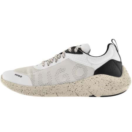 Product Image for HUGO Wayne Runn Trainers White