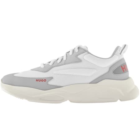 Product Image for HUGO Leon Runn Trainers White