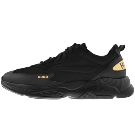 Product Image for HUGO Leon Running Trainers Black