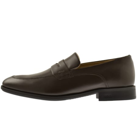 Product Image for BOSS Colby Loaf Shoes Brown