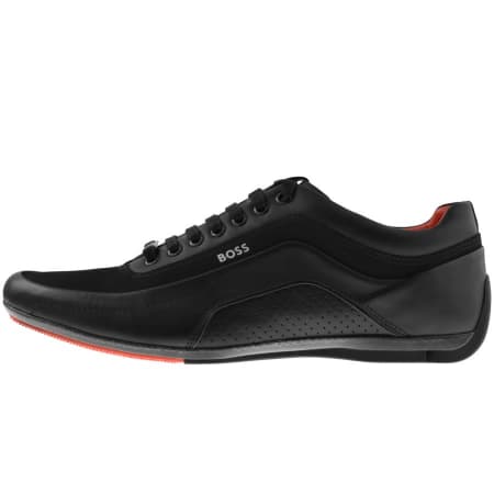 Product Image for BOSS HB Racing Trainers Black