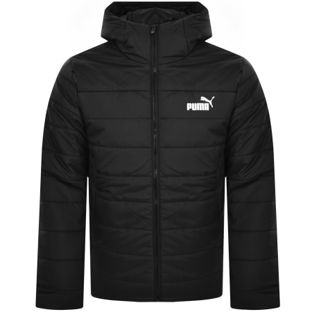 Product Image for Puma Hooded Padded Jacket Black