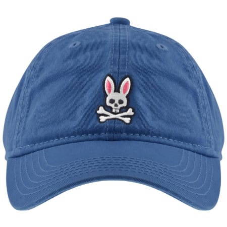 Product Image for Psycho Bunny Sunleached Baseball Cap Blue