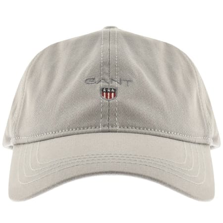 Product Image for Gant Cotton Twill Cap Grey