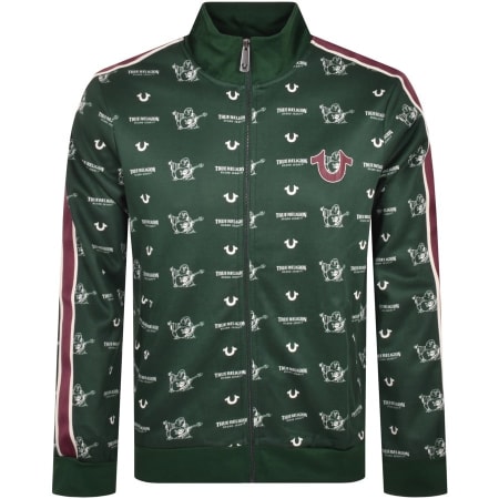 Product Image for True Religion Monogram Track Sweatshirt Green