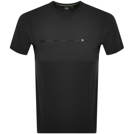 Product Image for BOSS Tee Active T Shirt Black