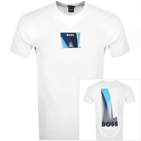 Product Image for BOSS Tee 6 Tshirt White