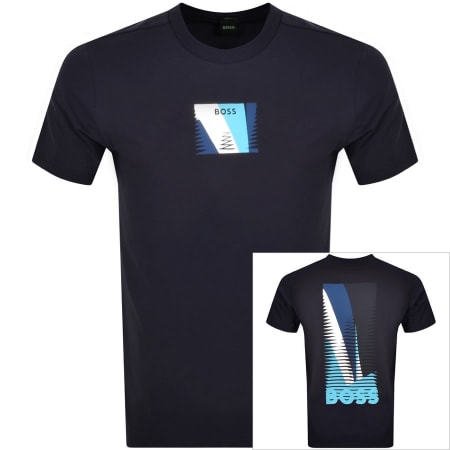 Product Image for BOSS Tee 6 Tshirt Navy