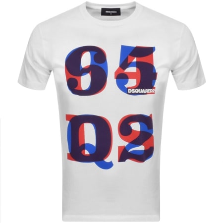 Product Image for DSQUARED2 6495 Cool T Shirt White