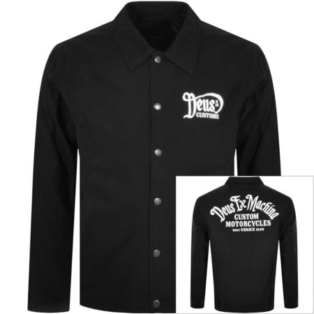 Product Image for Deus Ex Machina Encounters Jacket Black
