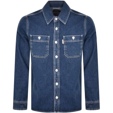 Product Image for Deus Ex Machina Boston Denim Jacket Blue