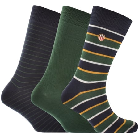Product Image for Gant Three Pack Socks Navy