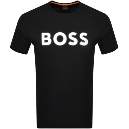 Product Image for BOSS Telogox Logo T Shirt Black