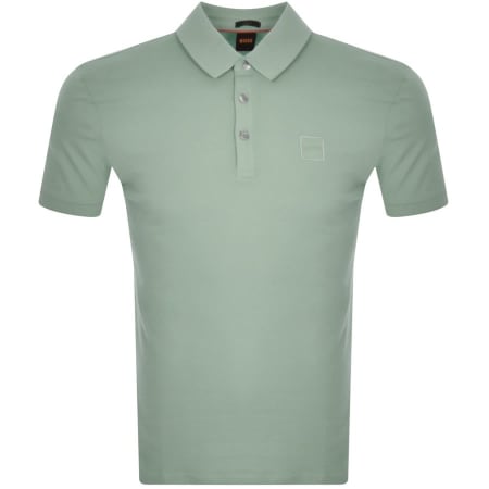 Product Image for BOSS Passenger Polo T Shirt Green