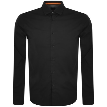 Product Image for BOSS Magneton 2 Long Sleeved Shirt Black