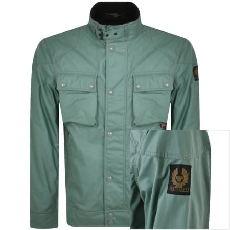 Product Image for Belstaff Racemaster Waxed Jacket Green