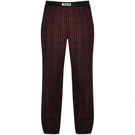 Product Image for BOSS Bodywear Easy Lounge Bottoms Red