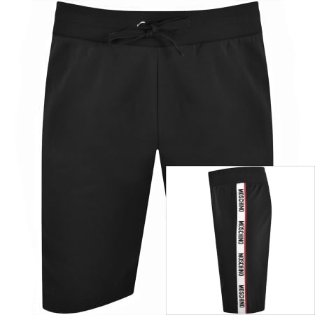 Product Image for Moschino Logo Shorts Black