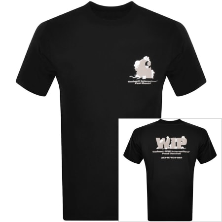 Product Image for Carhartt WIP Pest Control T Shirt Black