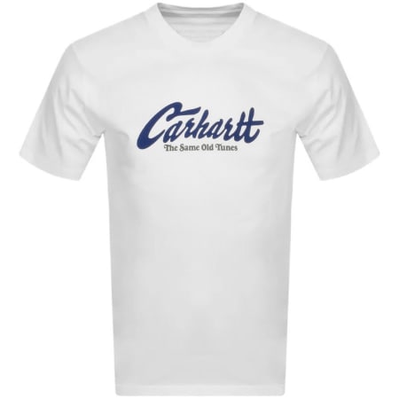 Product Image for Carhartt WIP Old Tunes T Shirt White